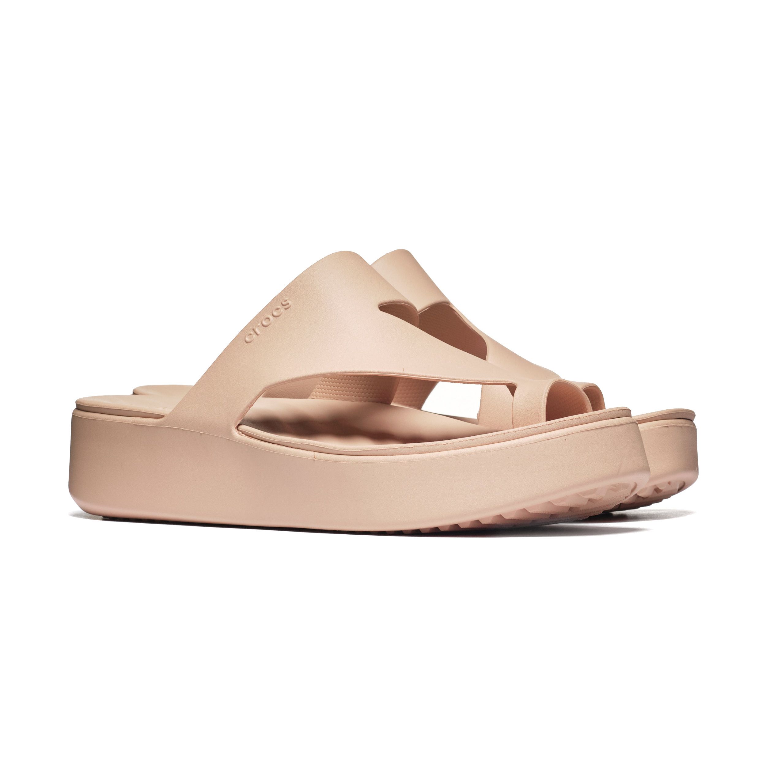 Žabky Crocs Getaway Platform Toe Loop Růžové 39-40 Dámské