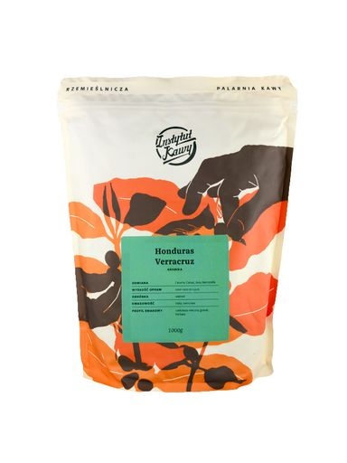 Levně Instytut Kawy Honduras Verracruz 1 kg Espresso