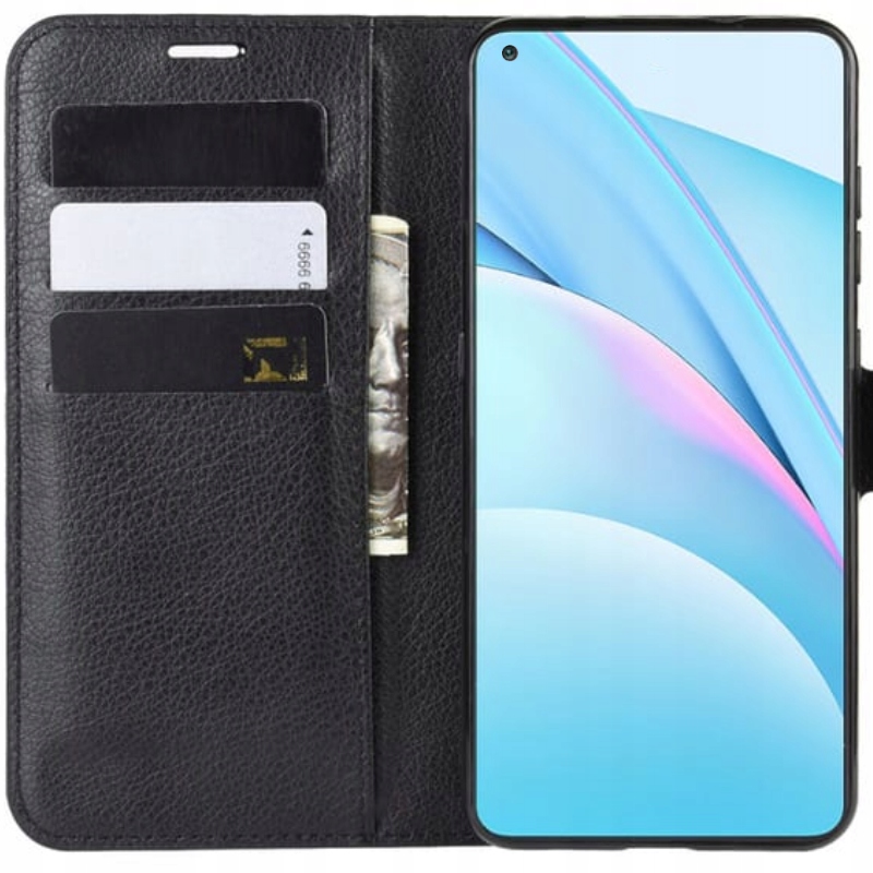 

Etui Z Klapką Portfel Litchi Do Xiaomi MI 11 Lite
