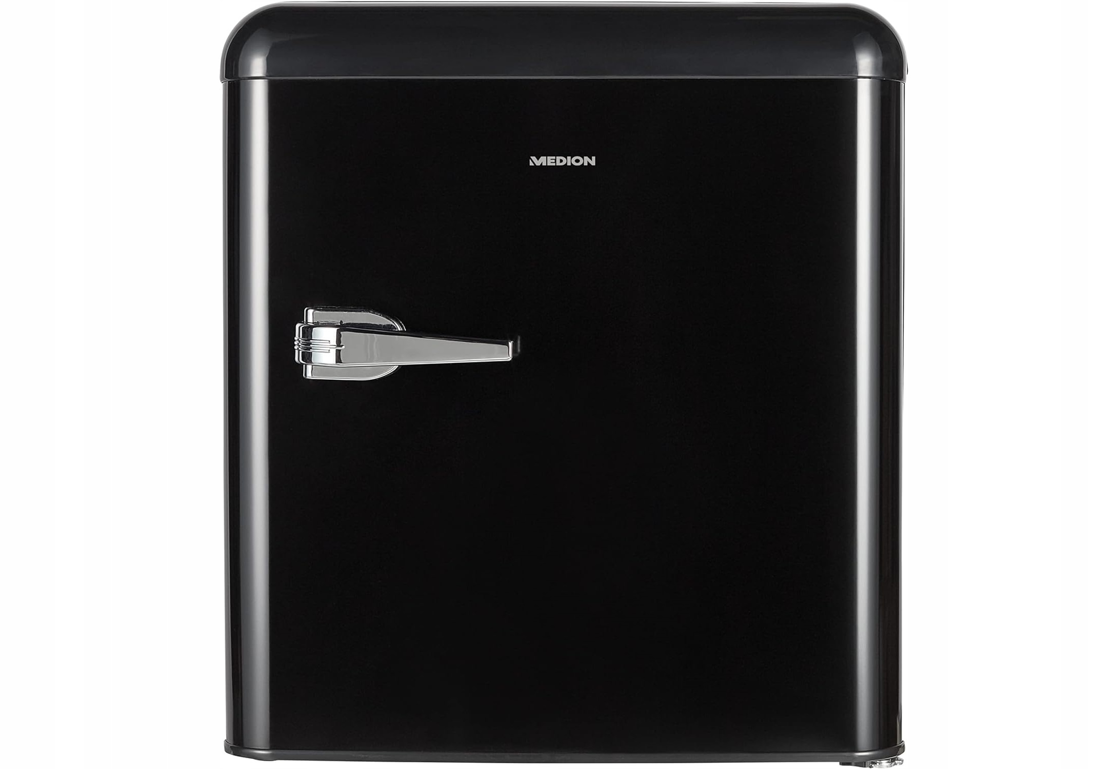 Lodówka Mini Retro jednodrzwiowa 42L Medion MD37171 do domu, biura, działkę