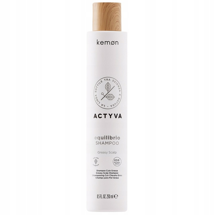 

Kemon Actyva Equilibrio Szampon Sn Velian 250ml
