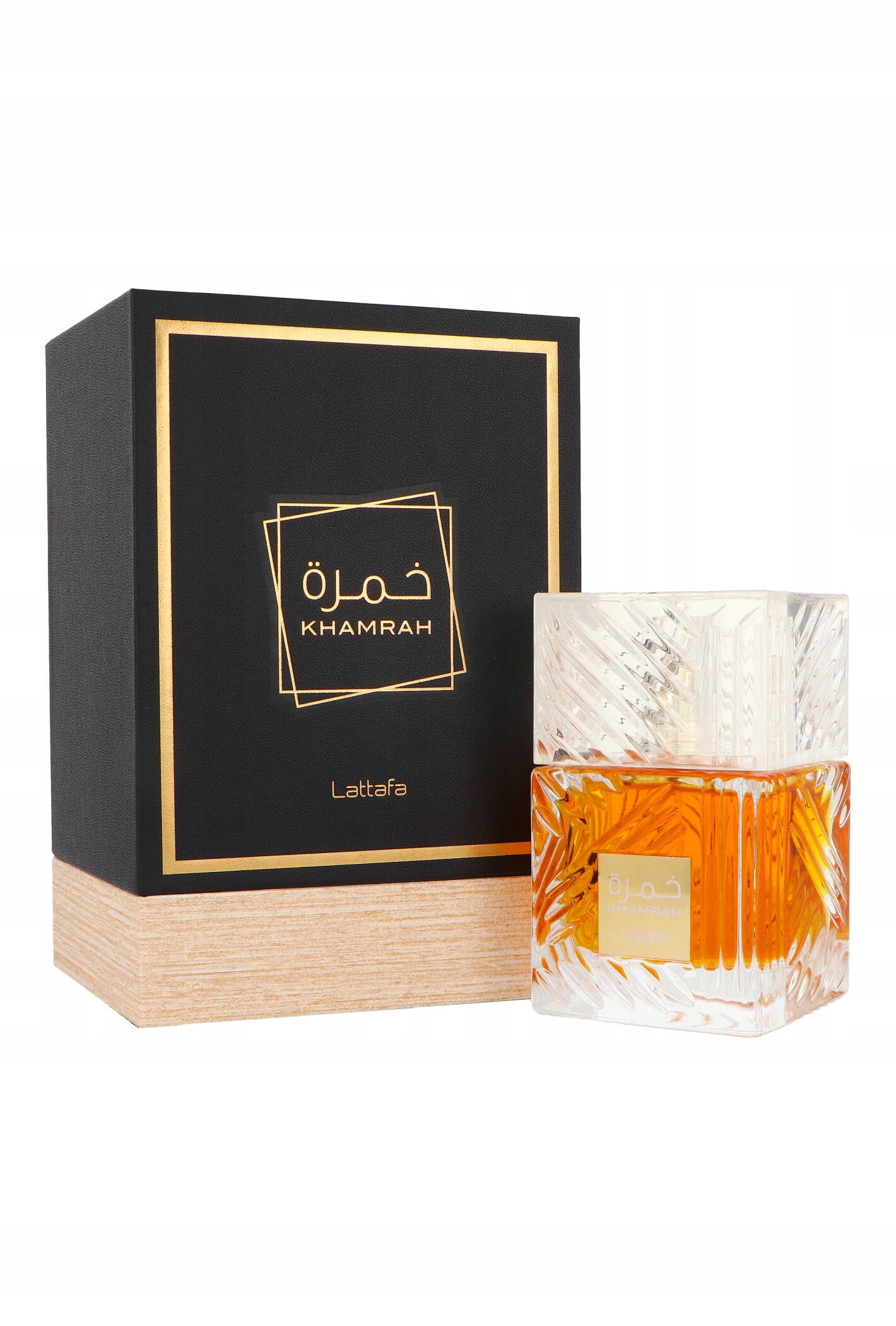 Lattafa Khamrah Edp 100ml arabska woda perfumowana damska, dla kobiet
