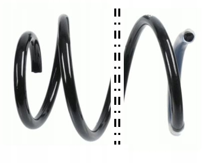 Sprezyny 2x PRZOD MERCEDES KL B W245 150 200 05 11 Installation side front