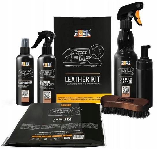 

Adbl Leather Kit Zestaw Do Czyszczenia Skóry