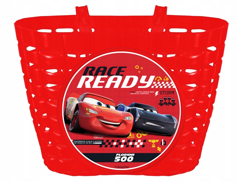 

Koszyk Na Rower Hulajnogę Kierownicę Cars