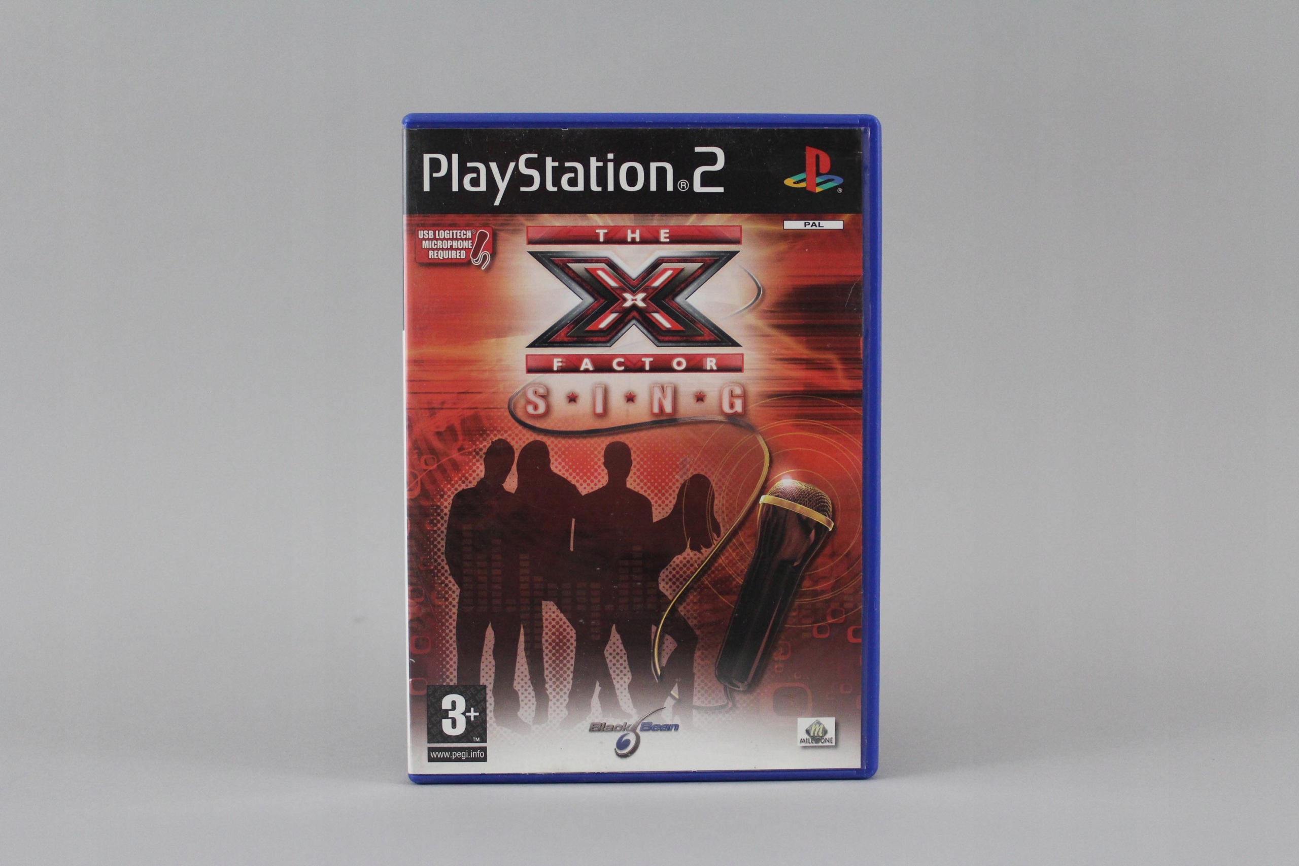 THE X FACTOR SING PS2 Platforma PlayStation 2 (PS2)