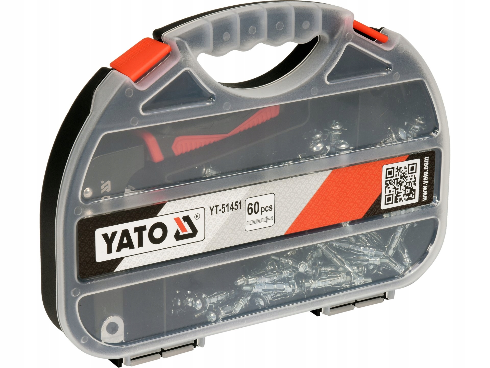 Molly Svěrák Na Desky Gk Set S 60 Kolíky, Galvanizovaná Ocel Yato