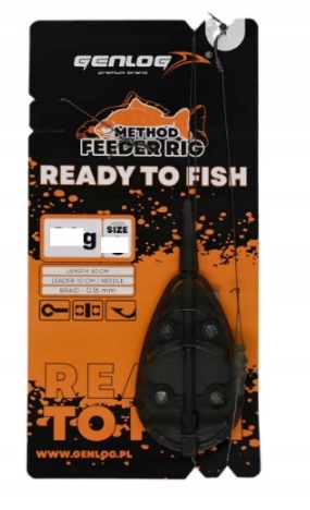 Genlog Ready Fo Fish 20G 8 Hak 60CM 0,14MM