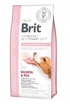 Brit VD Dog Gf Hypoallergenic 12kg