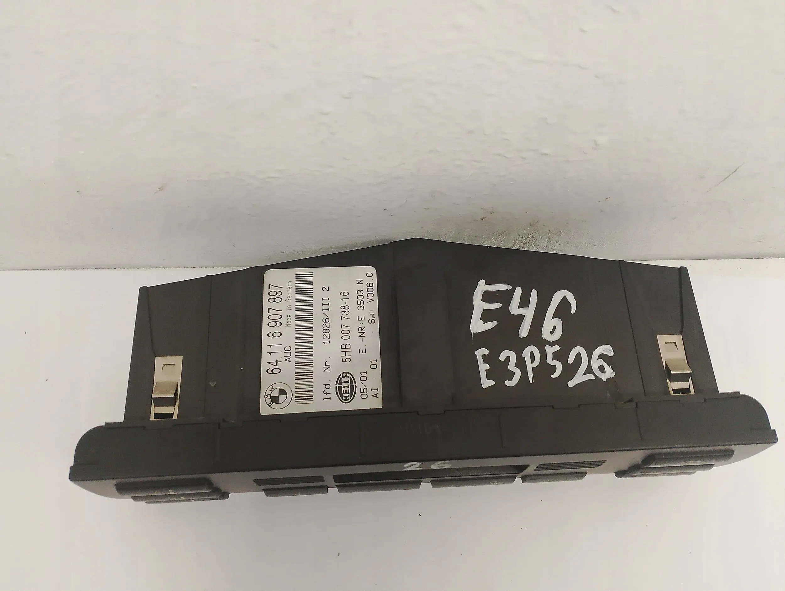 vezérlö panel szellőző BMW E46 6907897