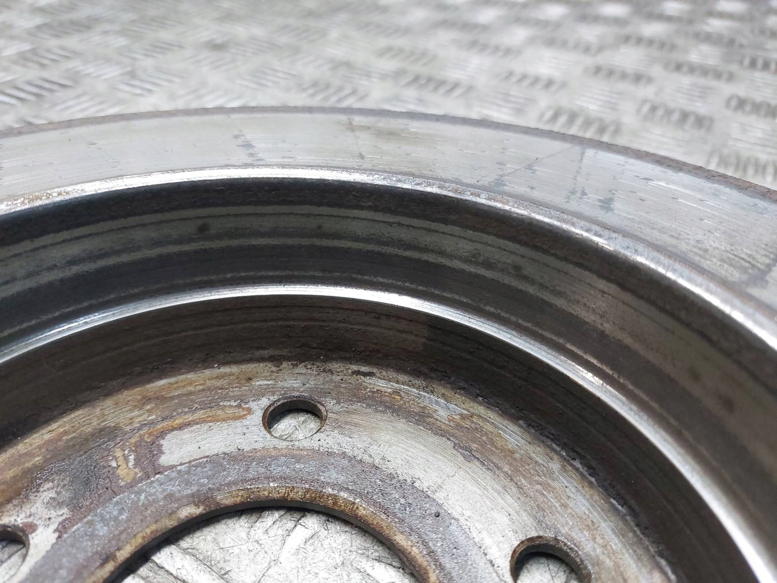 discs brake rear part MERCEDES-BENZ W210 290 MM