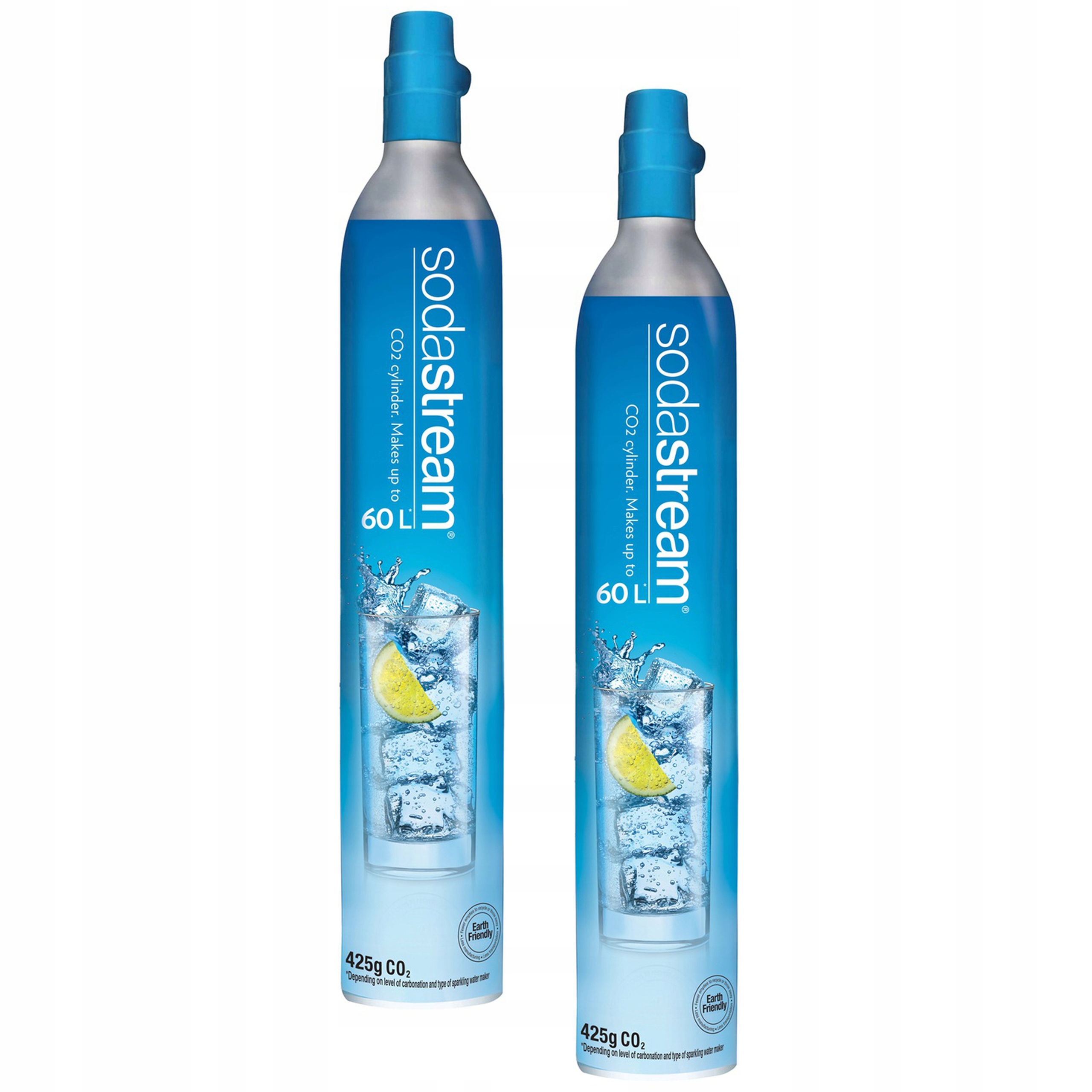 

Cylinder SodaStream gaz CO2 niebieski 2 sztuki