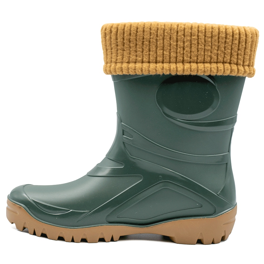 Kalosze ocieplane DAMSKIE ciepłe gumowce OCIEPLACZ wymienny gumiaki Demar Marka Demar