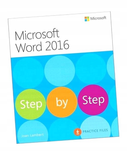 MICROSOFT WORD 2016 KROK PO KROKU, LAMBERT JOAN
