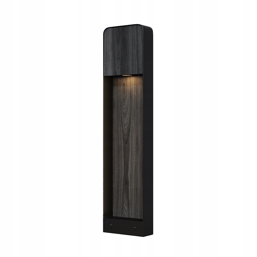Zahradní Lampa Sloupek Maytoni Porte Led 7 W 250 lm Černá IP54 68 cm