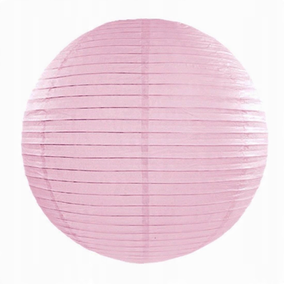 

Lampion Papierowy kula jasnoróżowy 35cm
