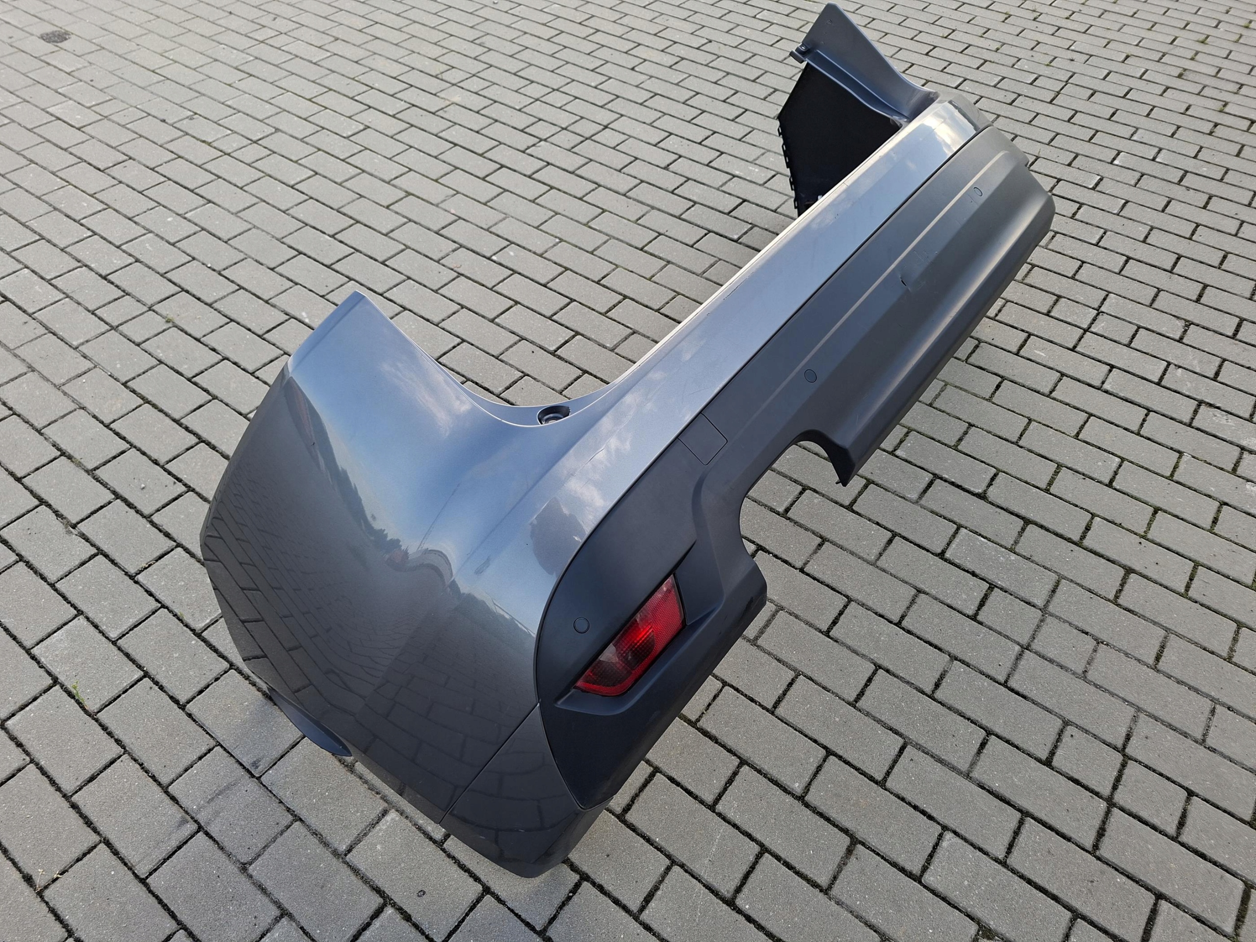 bumper rear part rear complete PDC bundle JAGUAR F-PACE X761 LKH