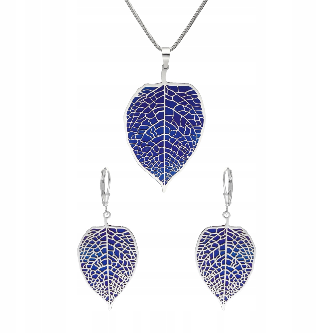 Komplet listů titanu stříbro