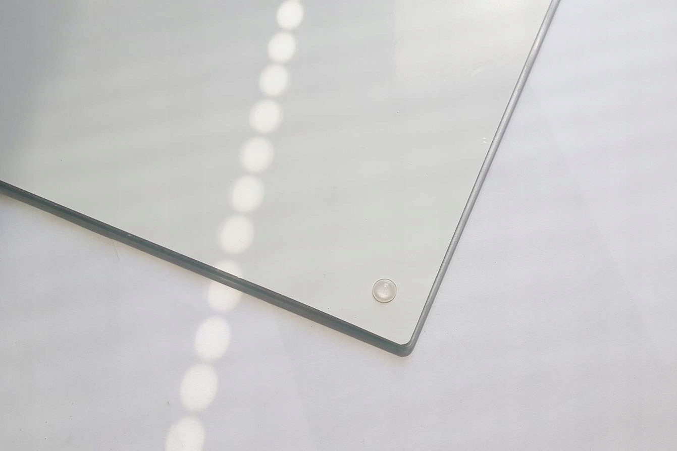 DESKA DO KROJENIA SZKLANA PŁYTA 30x52 MARMUR SZKŁO HARTOWANE Liczba sztuk w zestawie 1 szt.