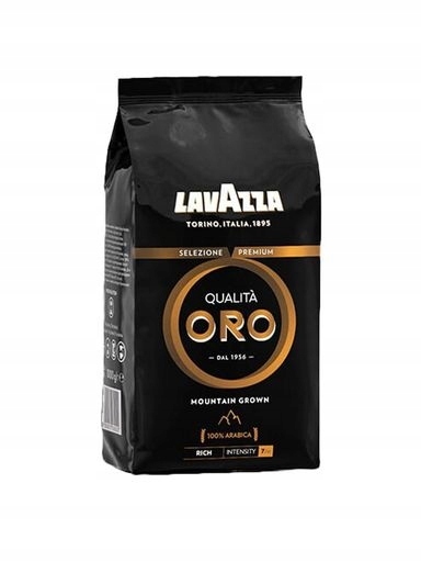 Levně Lavazza Qualita Oro Mountain 1 kg zrnková káva