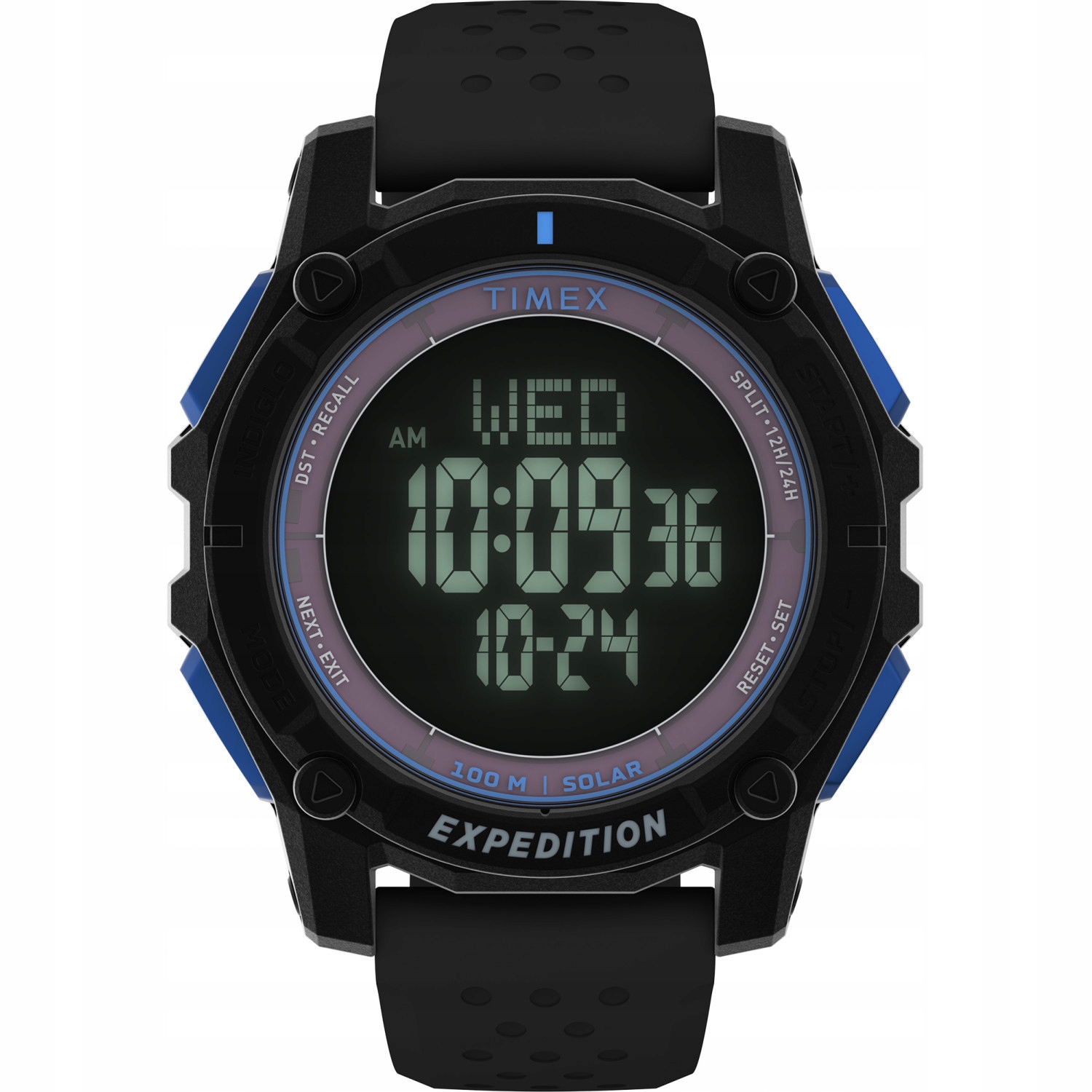 Pánské Hodinky Timex TW4B33900 černý řemínek