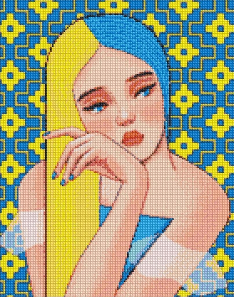 Diamantová mozaika Neotřesitelný... 40x50cm