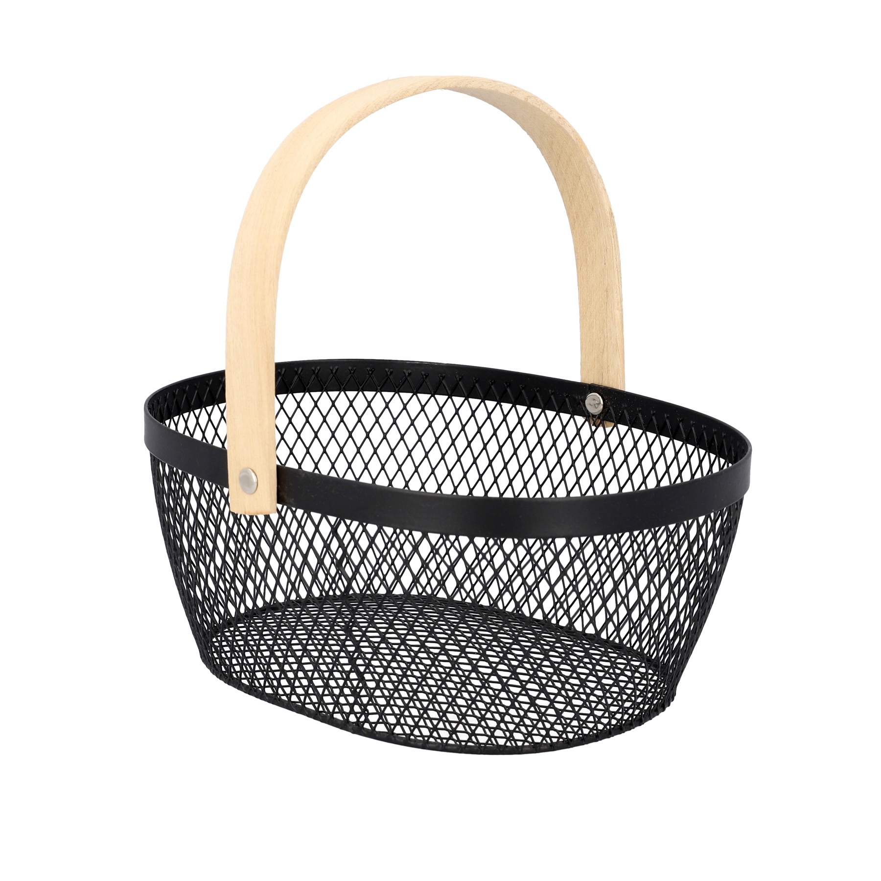

Homla koszyk Czarny Uniwersalny Forres 23x21 cm