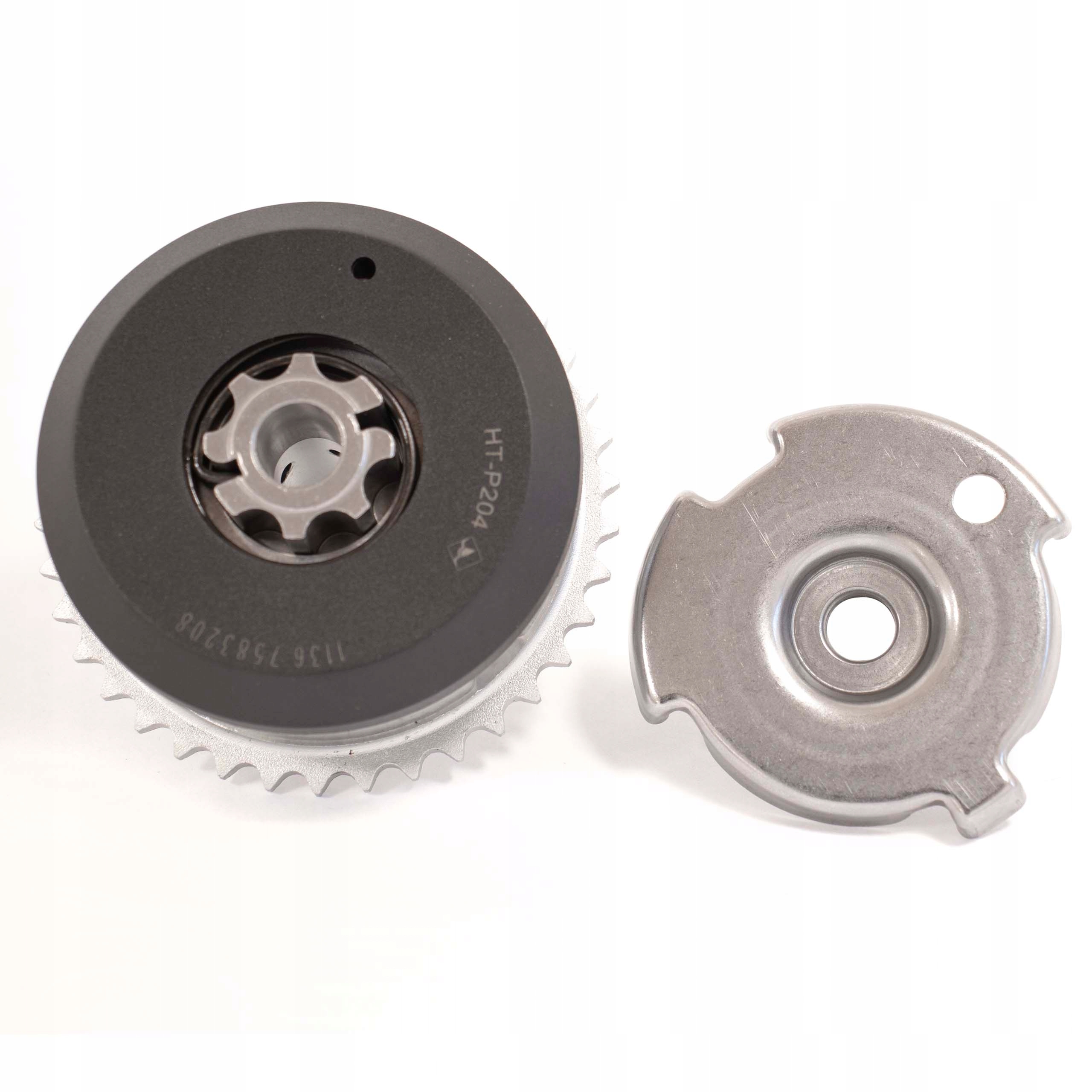 Variator kolo variabilních fází přestavovač vačkového hřídele Bmw N52 N54 N55 Ex