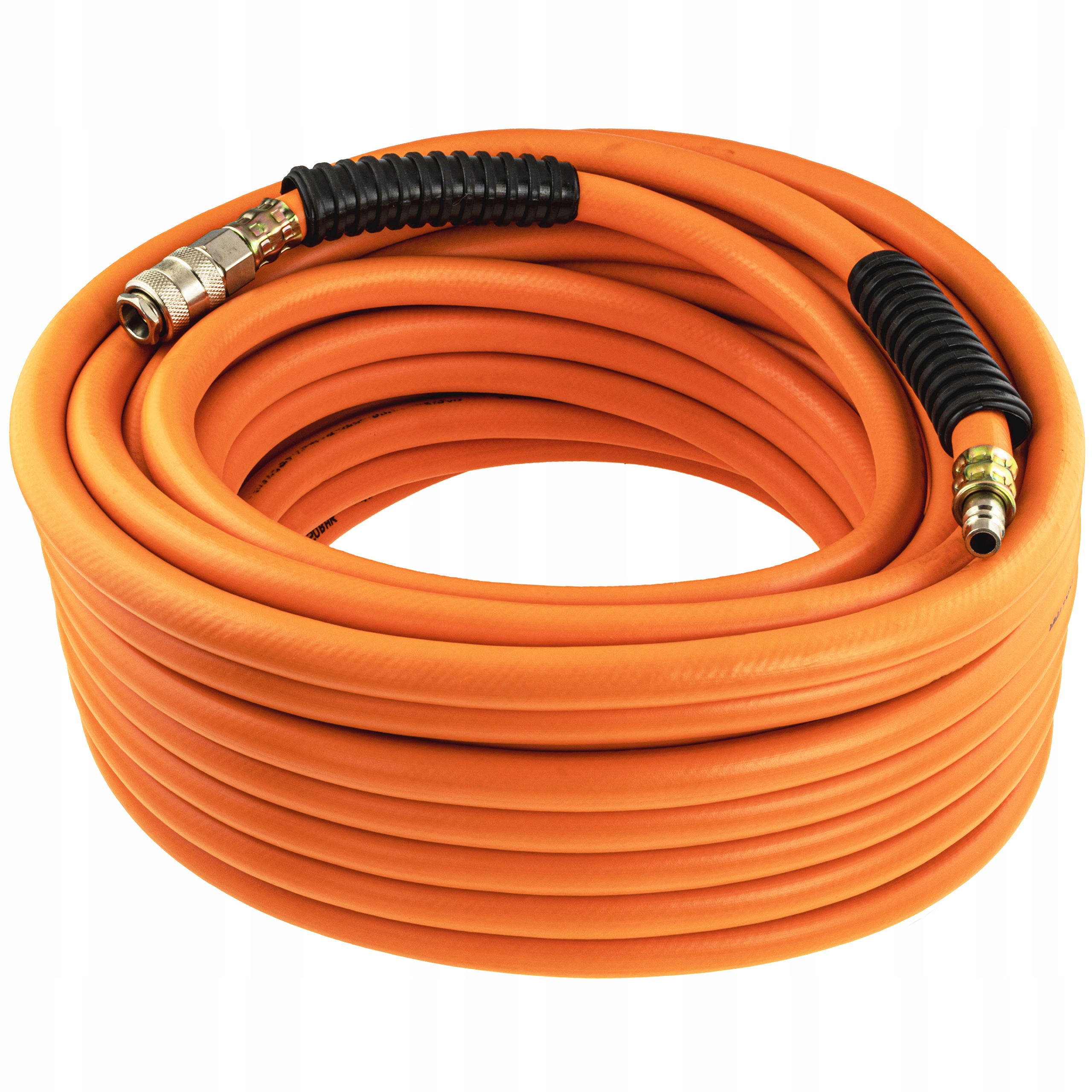 Gumová Pneumatická Hadice Pro Tlakový Kompresor Flexibilní 10x17mm 20M