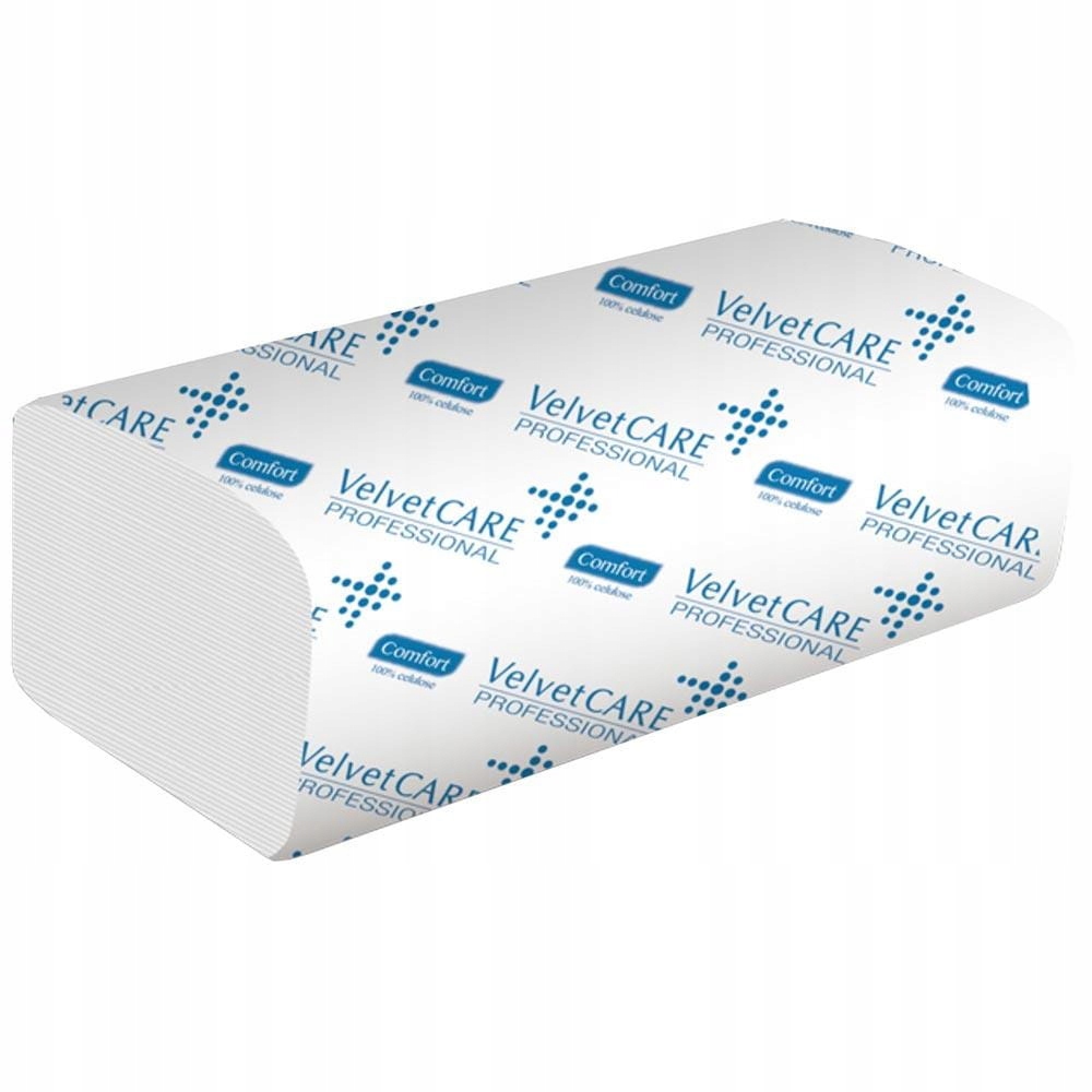 

Ręcznik Zz celuloza Velvet Care 150 listków