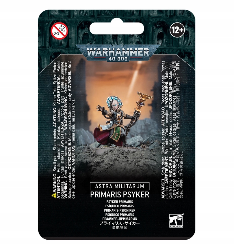 Astra Militarum - Primaris Psyker