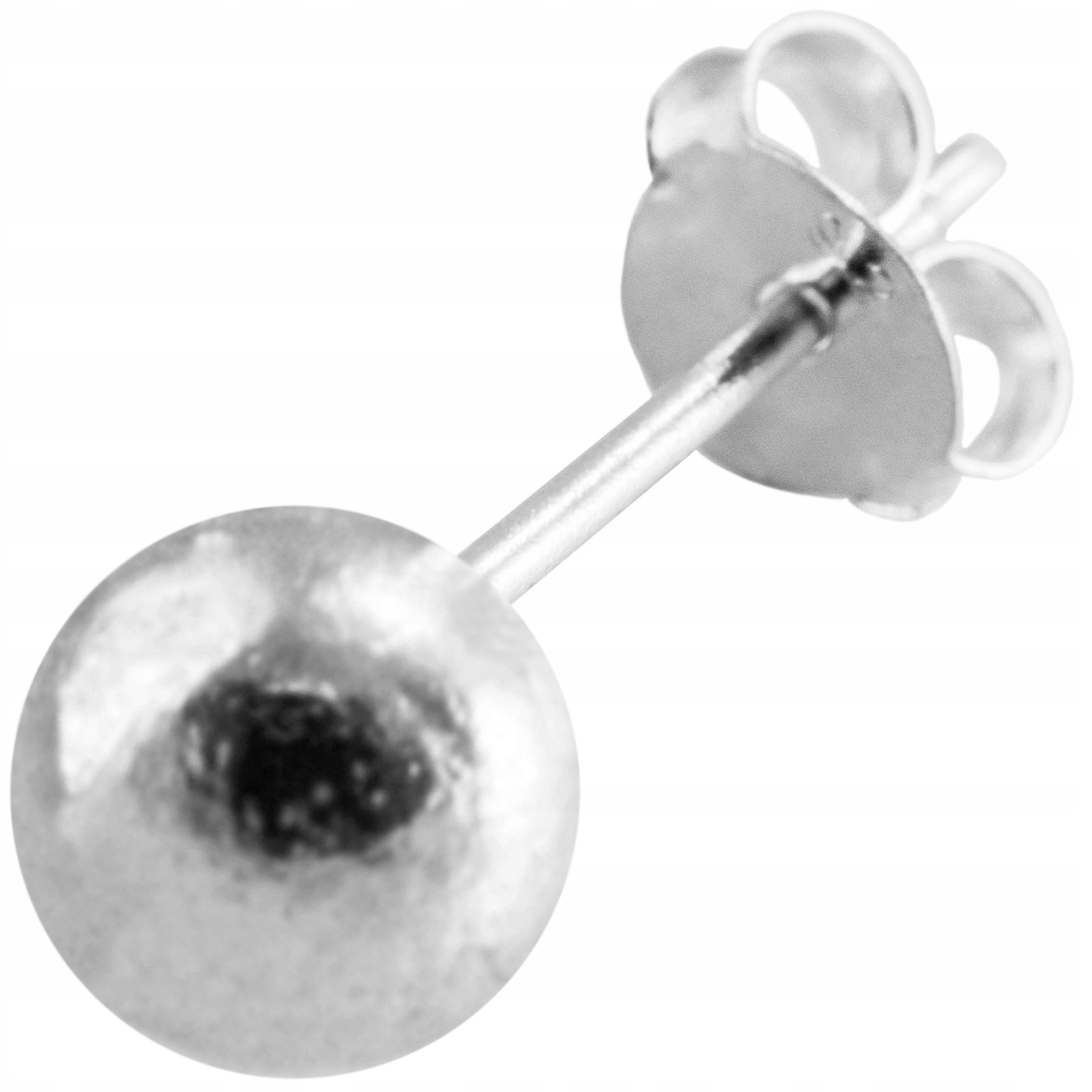 

Versil kolczyk 1 szt. kulka 6,0 mm srebro 0,925