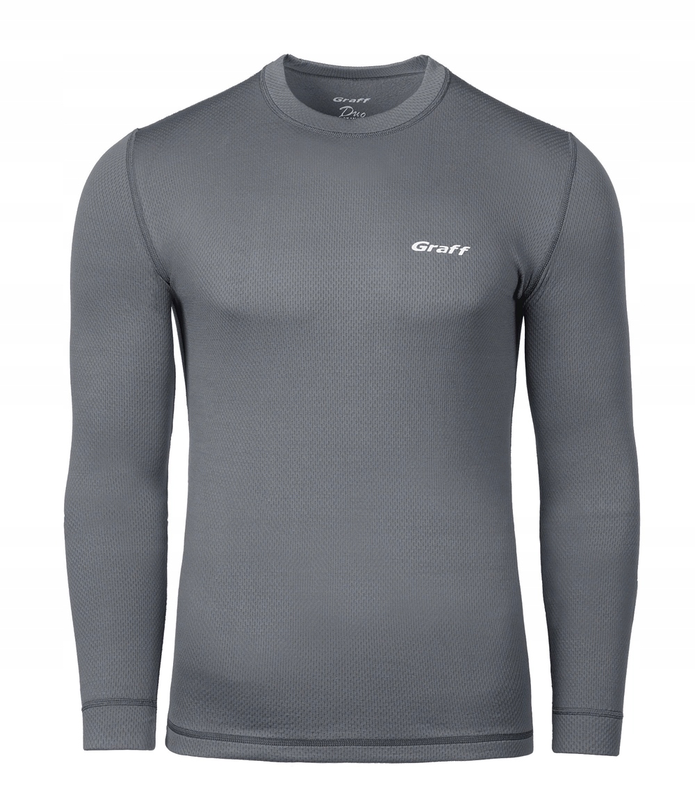 Bluza Termoaktywna Graff Duo Skin 300 Szara