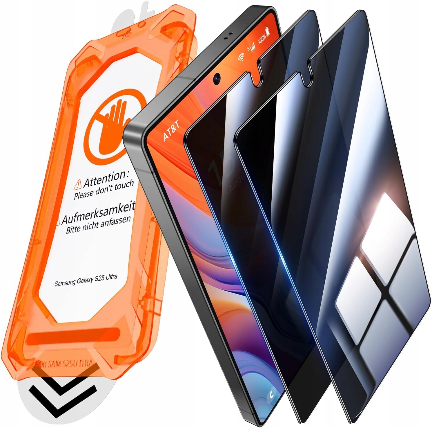 Tvrzené Sklo Uniqume Pro Samsung Galaxy S24 Ultra Ochranné Sada 2 Ks