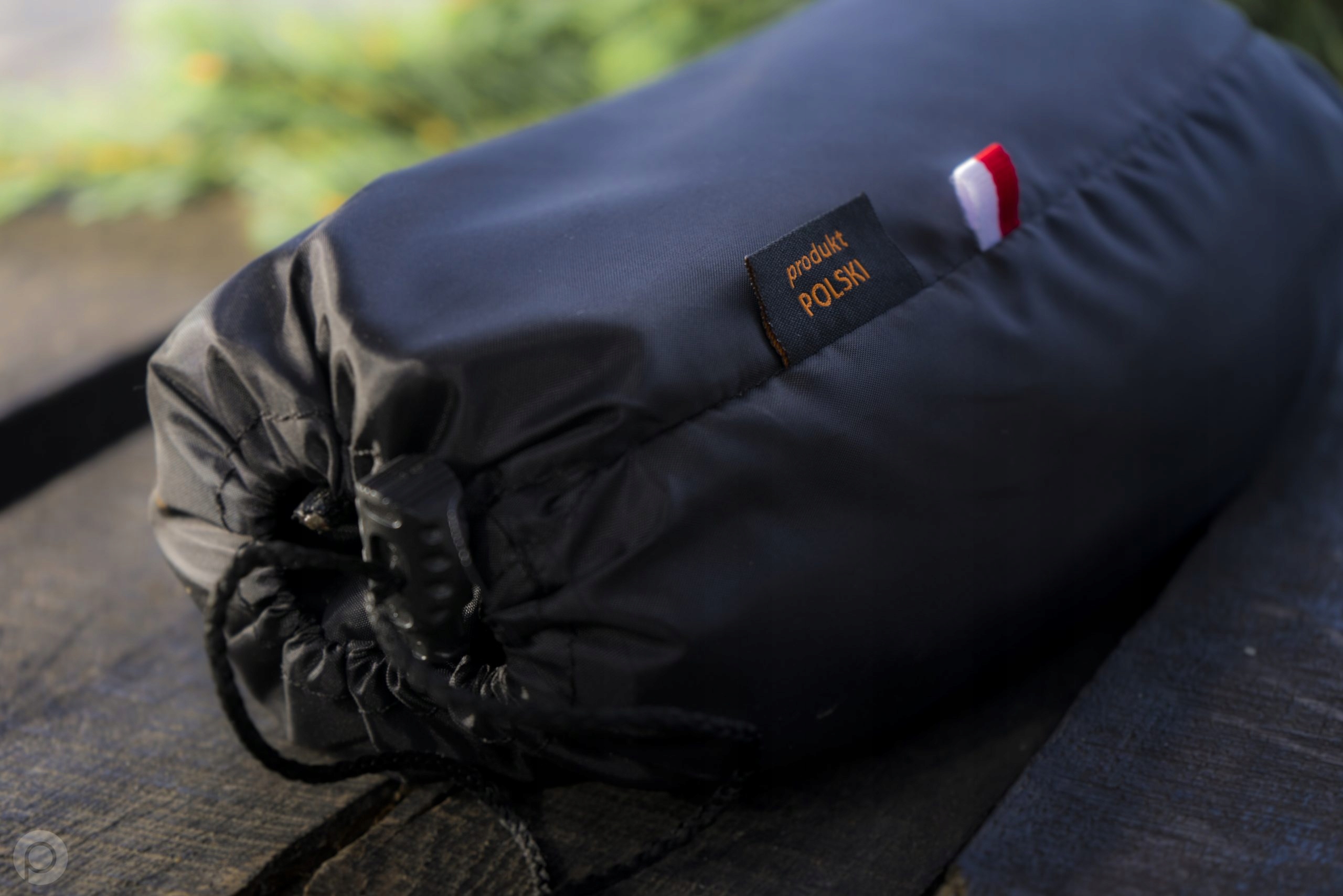 Hamak TigerWood Ważka V1 czarny Długość całkowita 300 cm