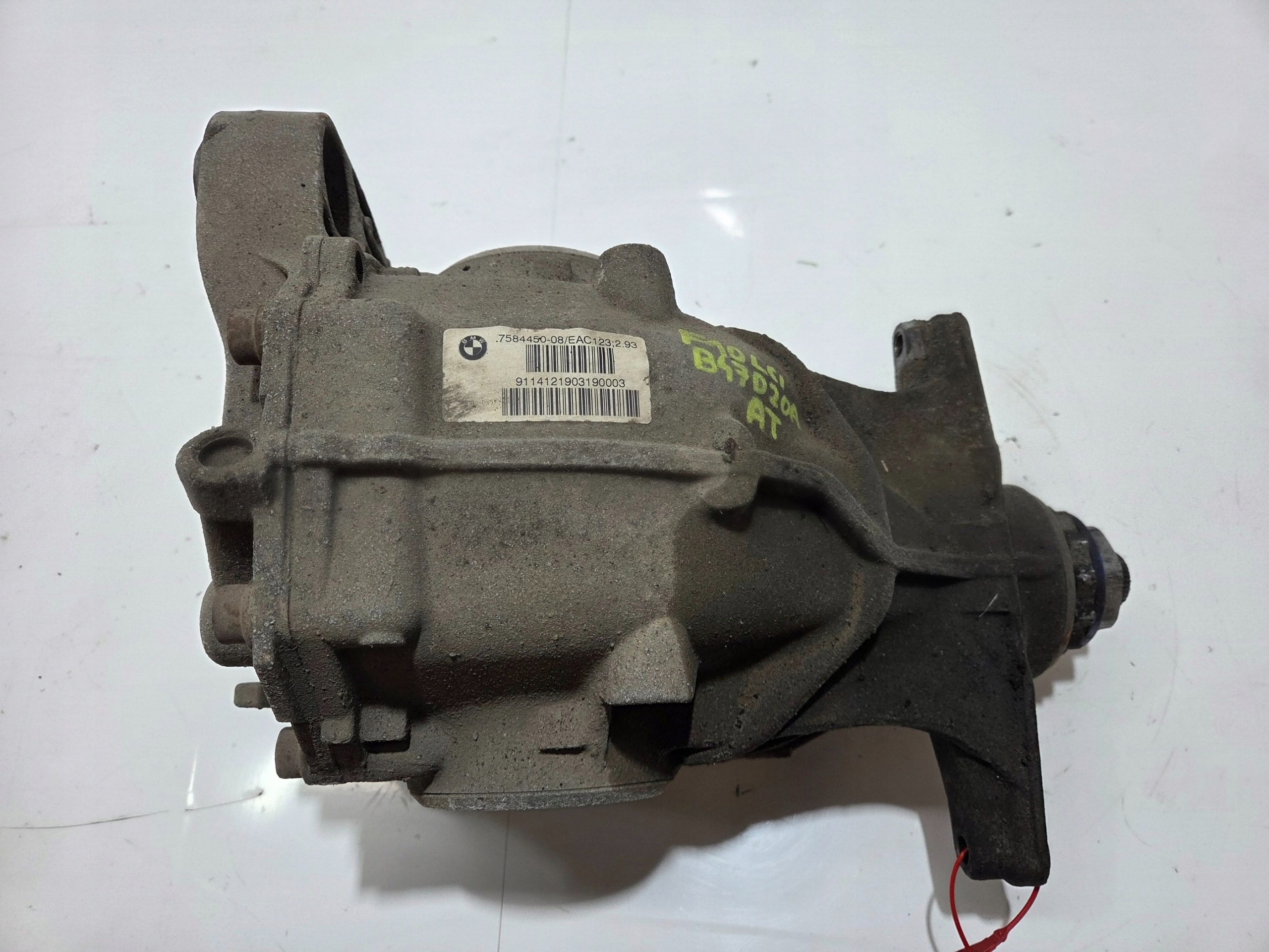differential diff BMW F10 B47D20A 7584450 2,93 AUTOMAT