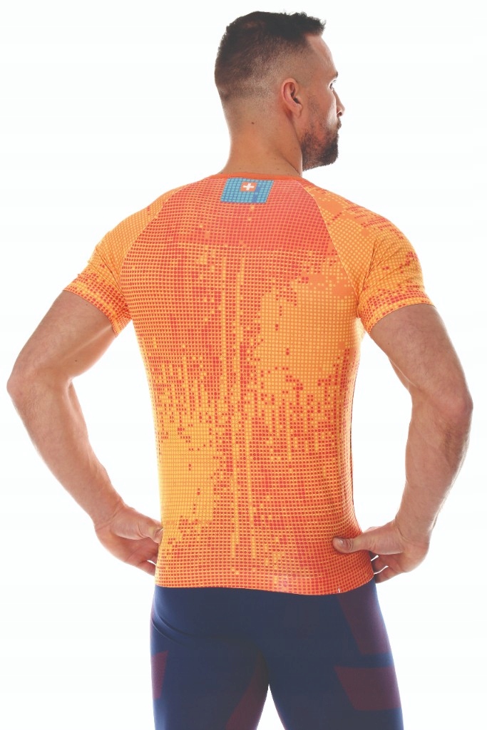 Termoaktywna oddychające koszulka męska Brubeck RunningAir S EAN (GTIN) 5902487084168