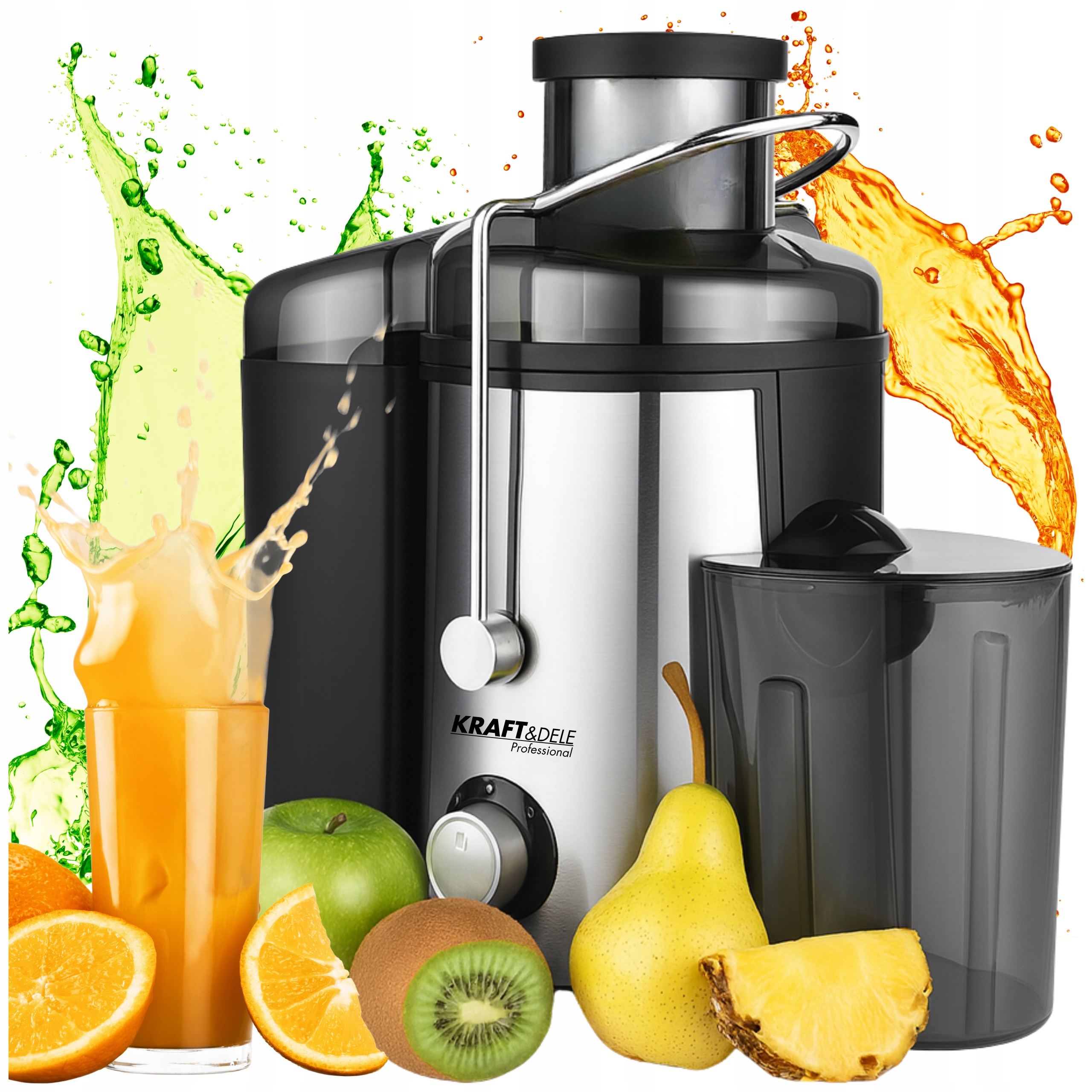 Odšťavňovač Na Ovoce A Zeleniny Elektrický 1600 W