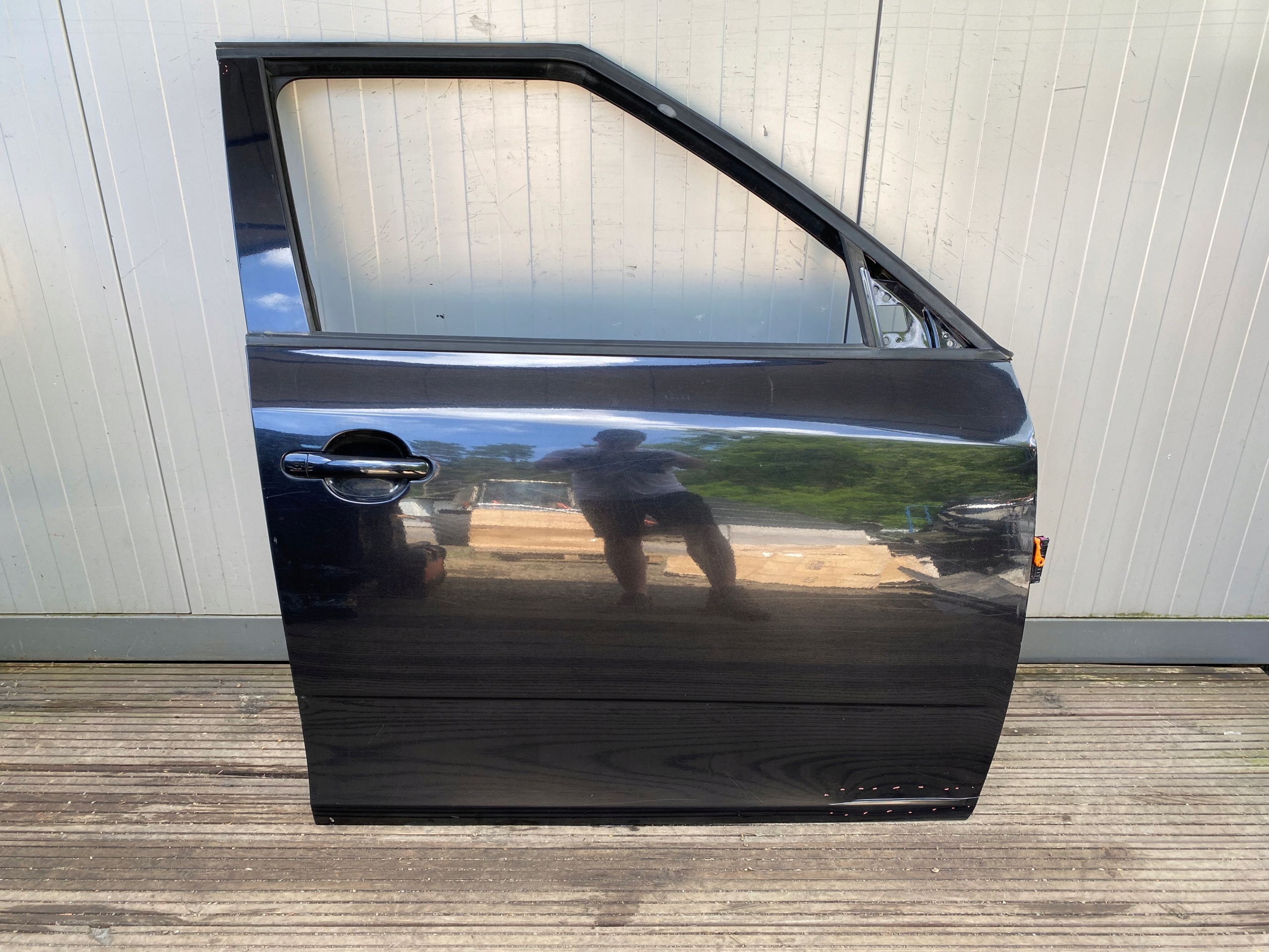 SKODA FABIA II complete door right front