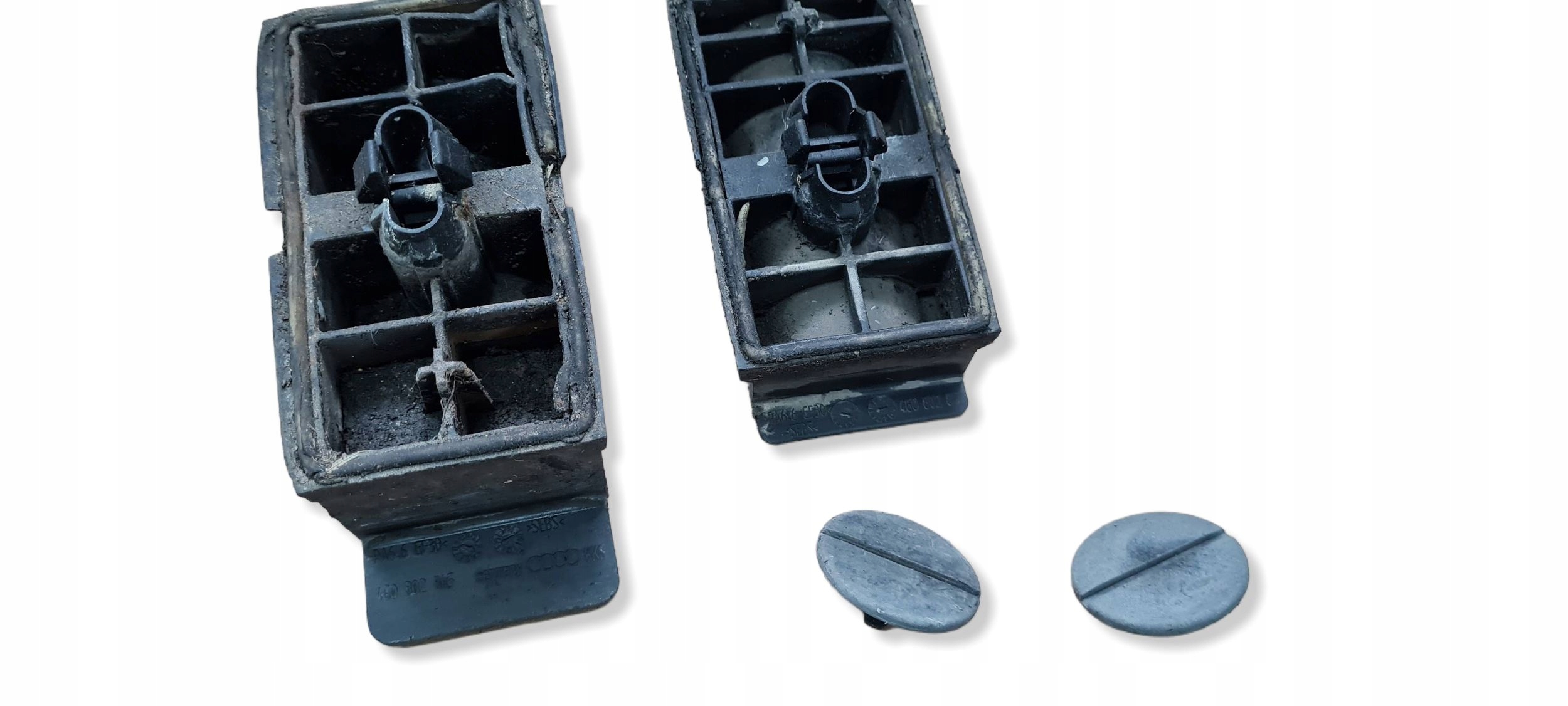 A7 4G S7 bracket holder mouldings PROGOWEJ 4G0802845 4G0802847 A6 C7 4G