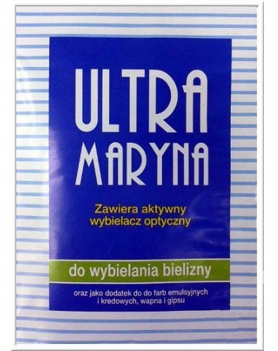 

Ultramaryna Wybielacz Do Bielizny I Firanek 20G