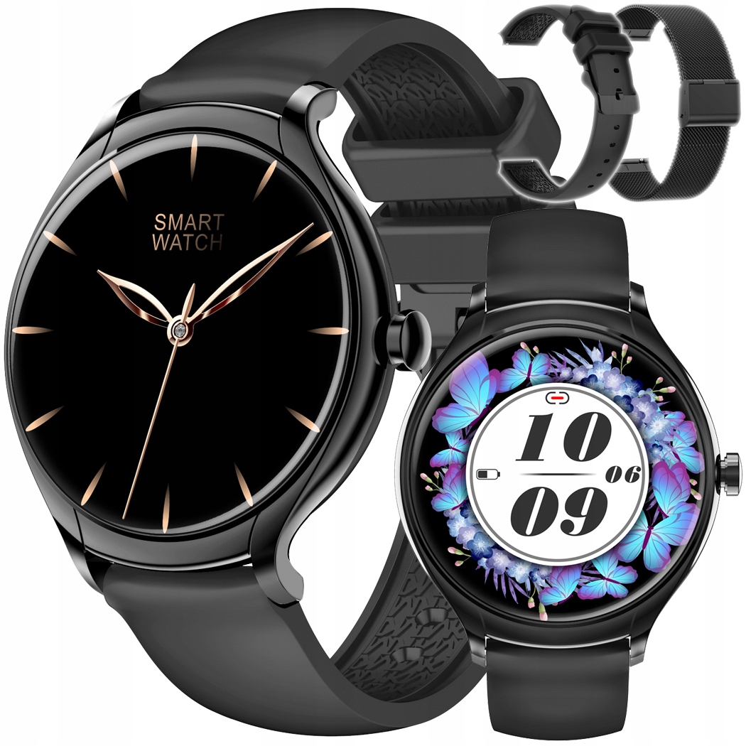 

Smartwatch Zegarek Damski 360x360 230mAh Menu Pl