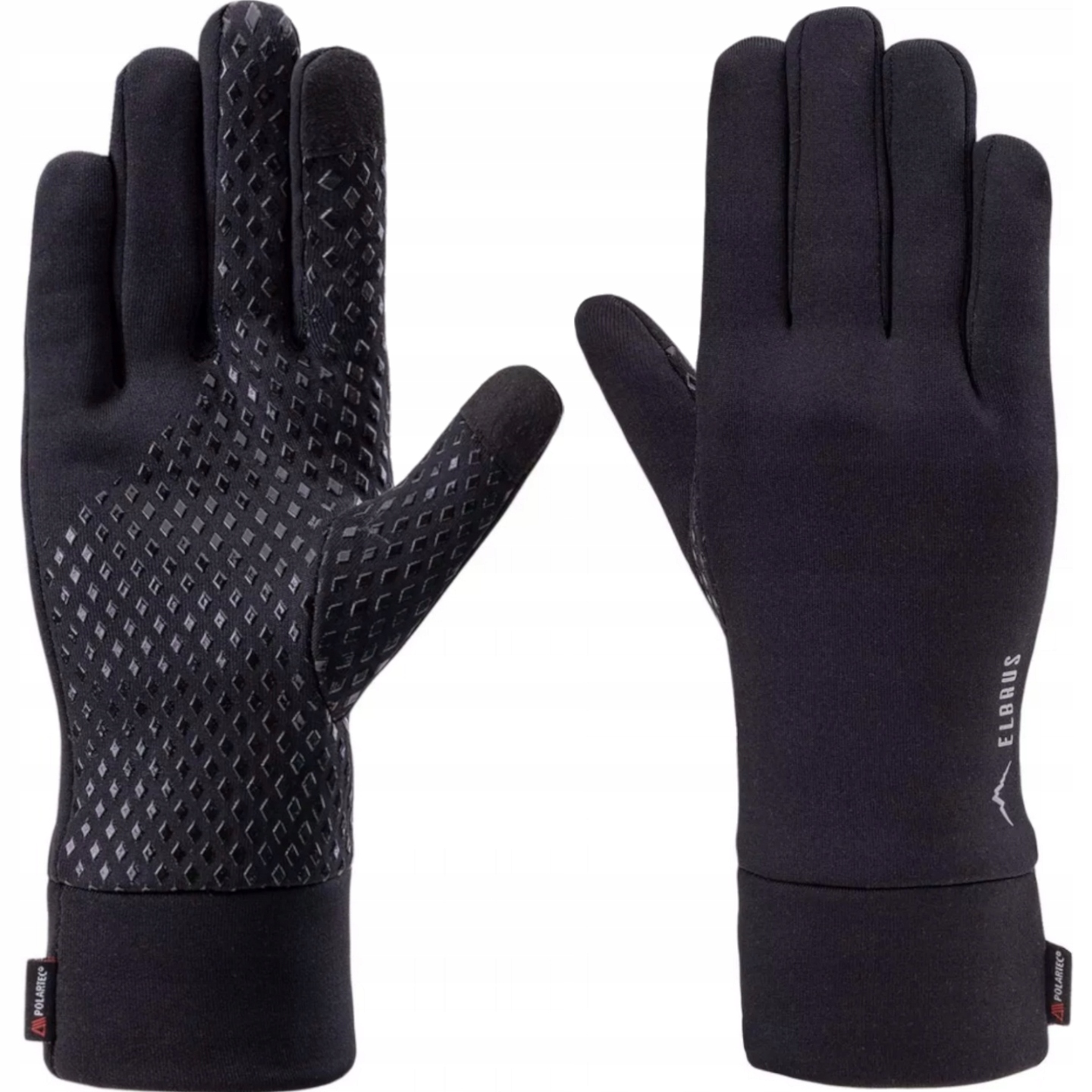 Pánské Zimní Rukavice Elbrus Porte Polartec L/XL