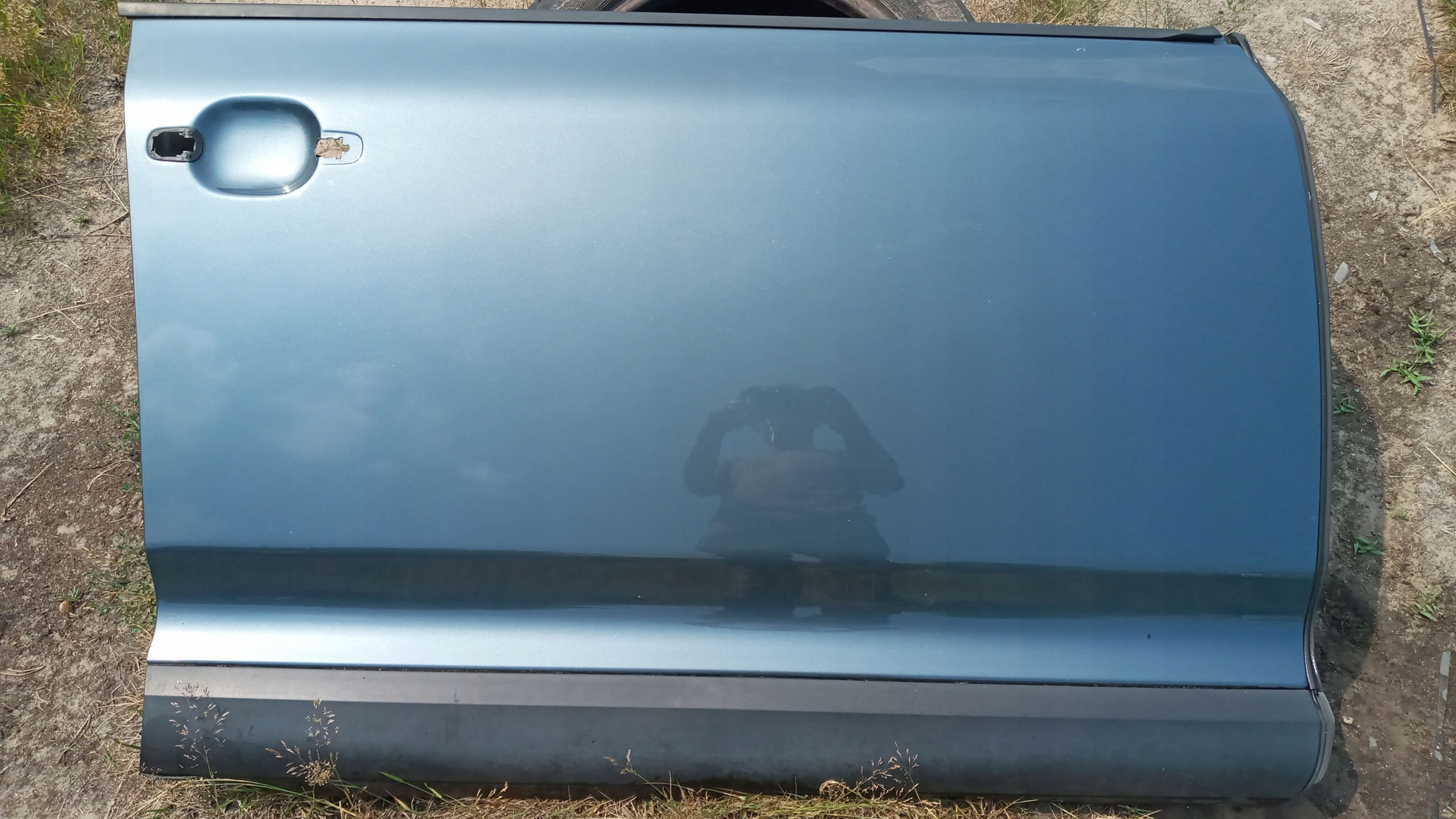 VW TOUAREGl ДВЕРИ ПРАВЫЙ ПЕРЕД СПЕРЕДИ