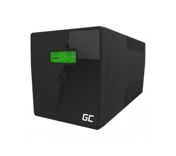 Zasilacz awaryjny Ups wolnostojący Green Cell UPS03 1000VA 600W Czarny