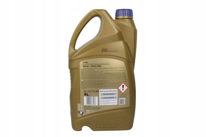 Olej do manuálnych prevodoviek Ravenol 1221112-004-01-999