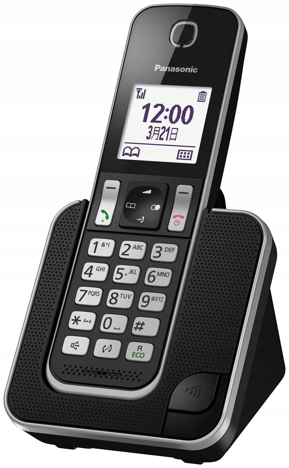 Panasonic KX-TGD310PDB Telefon bezprzewodowy Dect