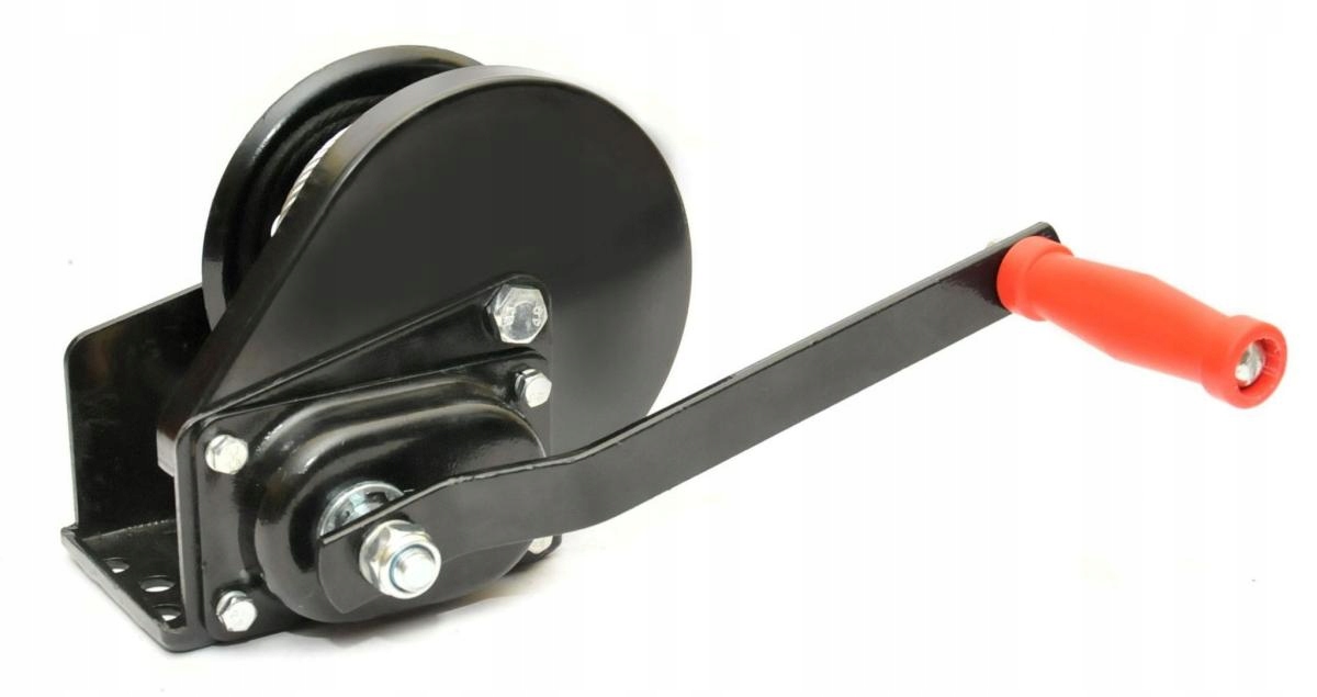 WYCIĄGARKA LINIOWA RĘCZNA KORBOWA DRAGON WINCH DWK-O 1200 HD 540kg