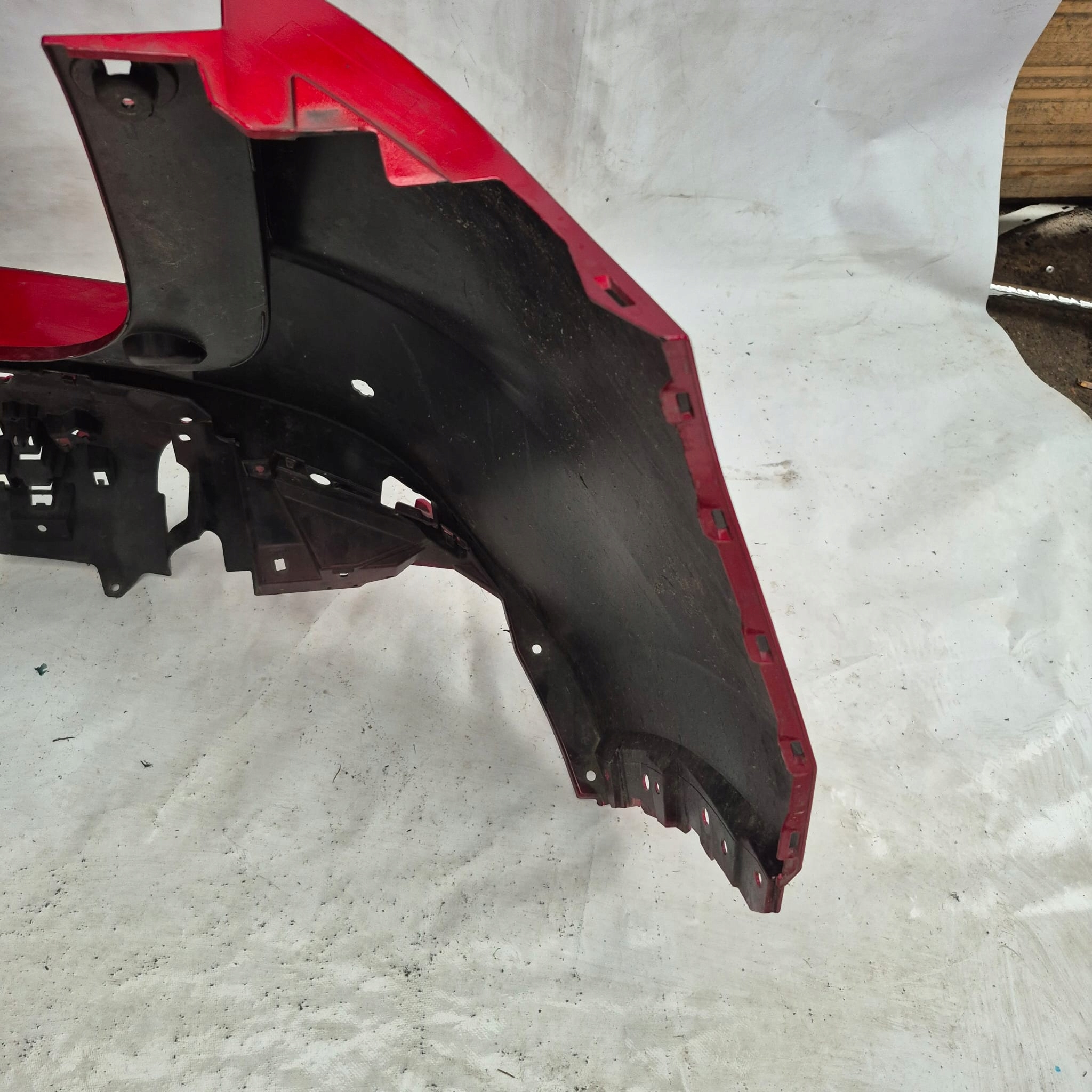 MAZDA CX-5 II 2 LIFT 22- bumper rear part rear PDC support KSD4-50221