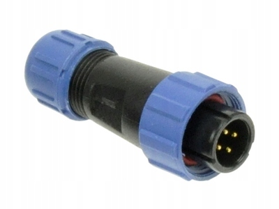 

Wtyk 4 pin 0,75mm2 5A 200V IP68 Weipu